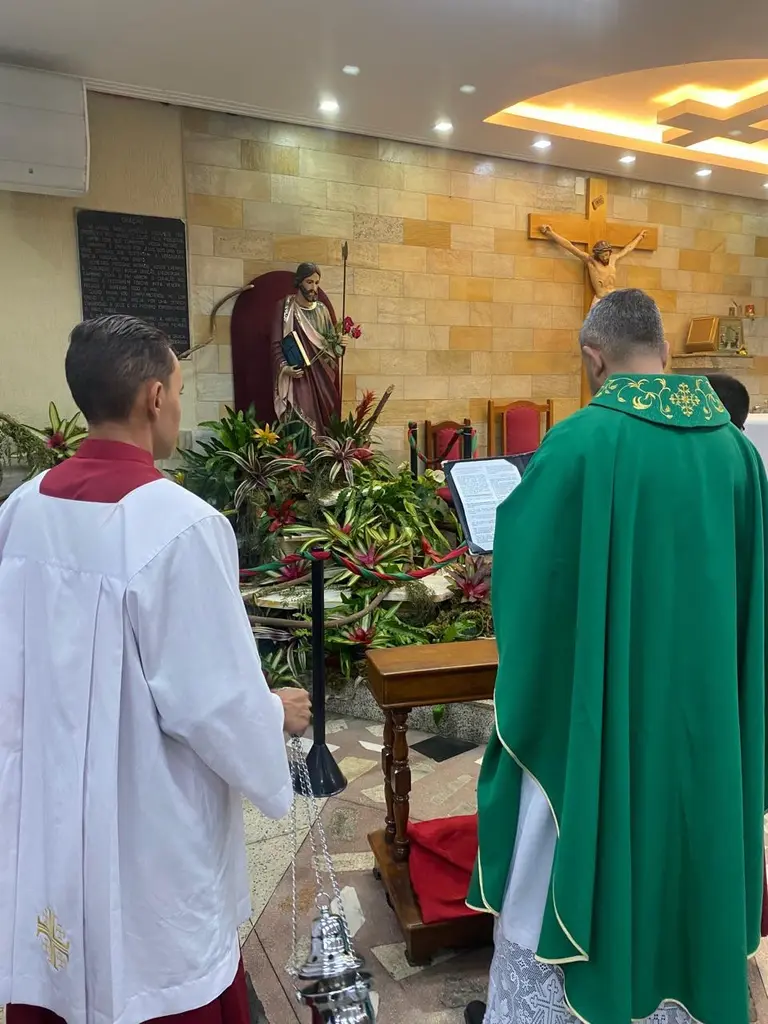 Novena e Festa de São Judas Tadeu
