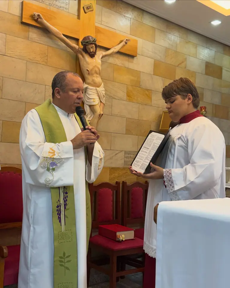 Celebração de São Judas Tadeu na Paróquia