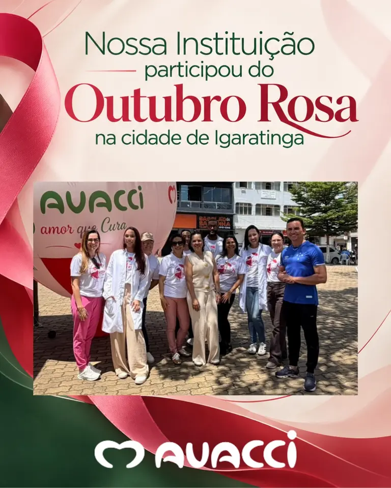 AVACCI participa da Semana Rosa em Igaratinga