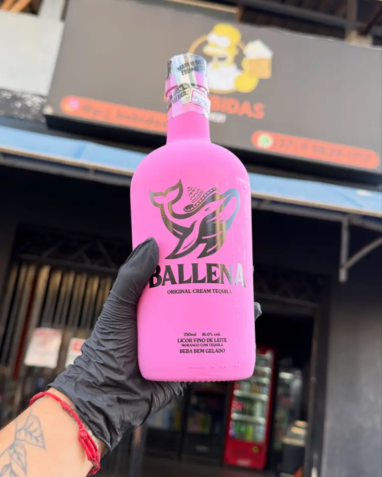 Cerveja Ballena Gelada – 3 sabores disponíveis