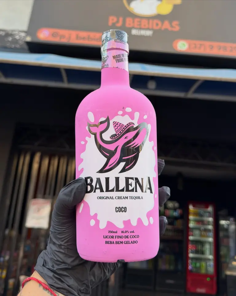 Cerveja Ballena Gelada – 3 sabores disponíveis