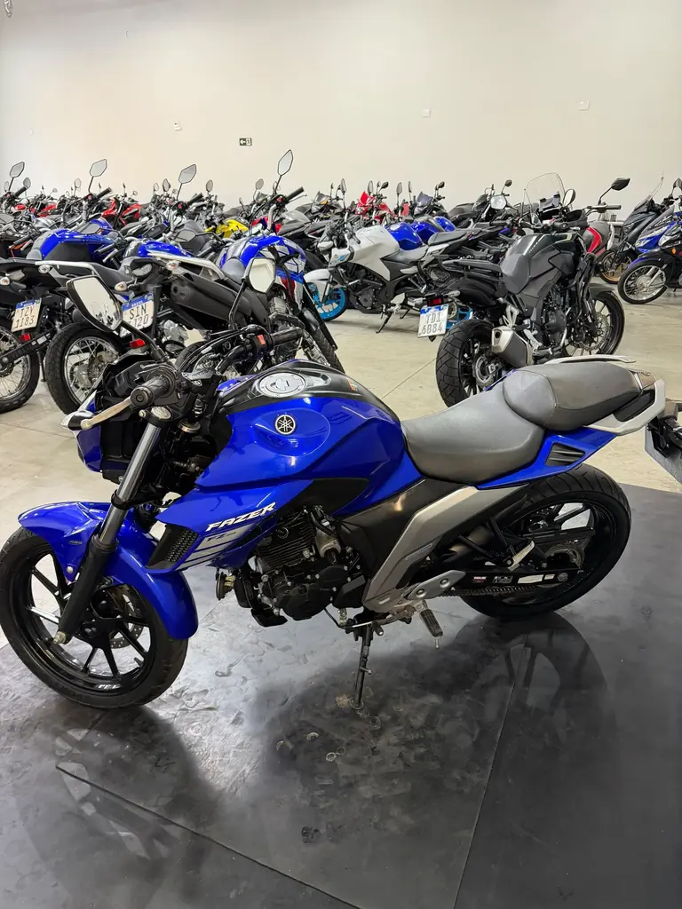 Yamaha Fazer 250 2022 — 9 mil km