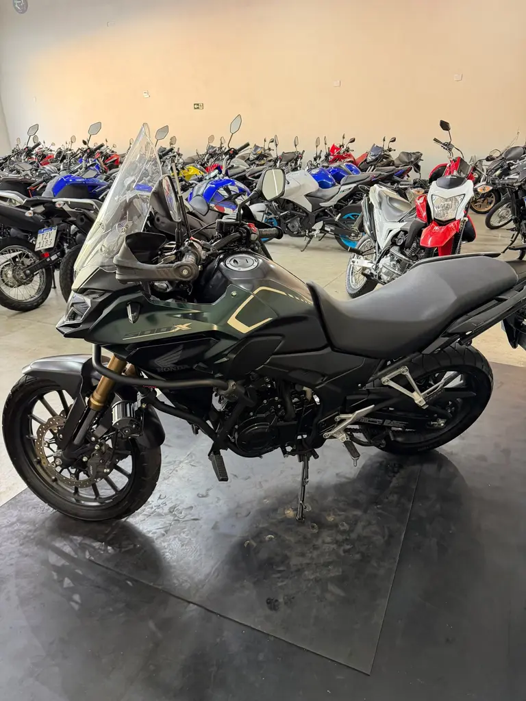 Honda CB500X 2024 — 22 mil km