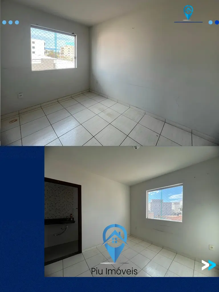 Apartamento 3 quartos com suíte para alugar no Bairro Peixotas