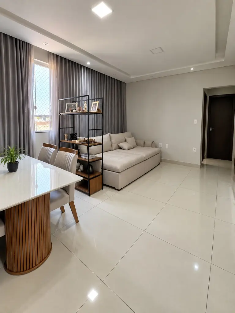 Apartamento 96 m² com área externa à venda no Cerqueira Lima