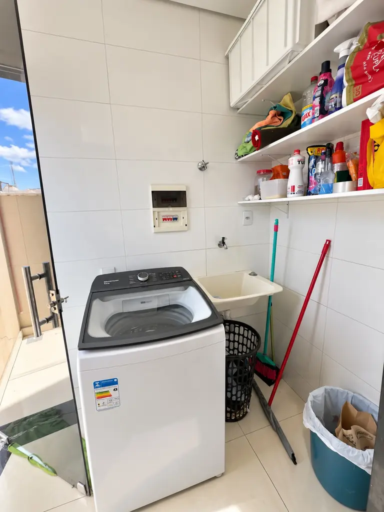 Apartamento 96 m² com área externa à venda no Cerqueira Lima