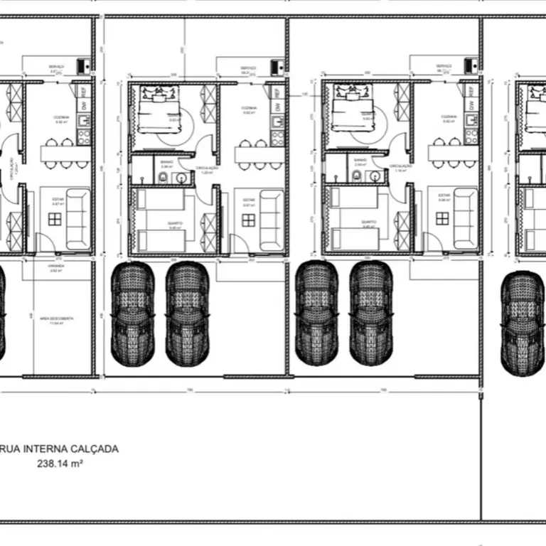 Casa 2 quartos à venda no Vale das Aroeiras