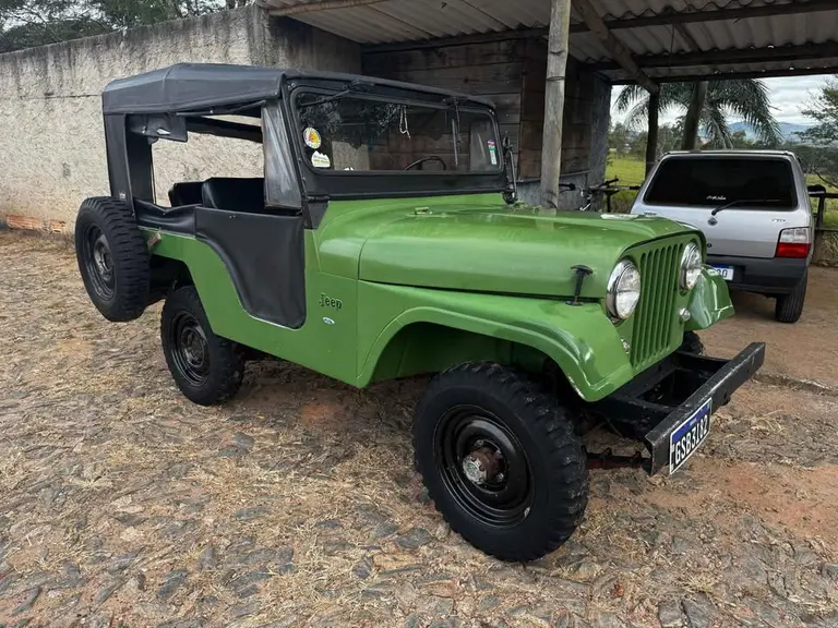 Jeep Willys 1973 à venda