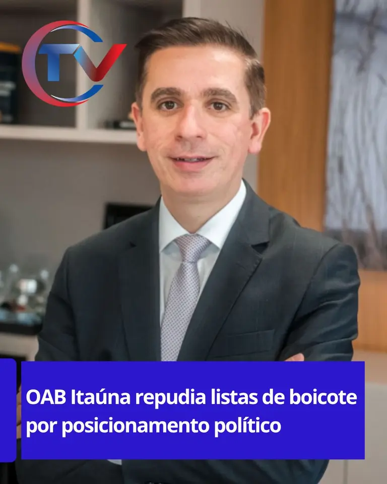 OAB de Itaúna repudia listas de boicote nas redes sociais