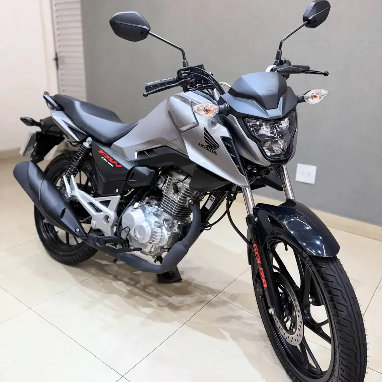 Honda Fan 160cc 2026 – Vila Nazaré