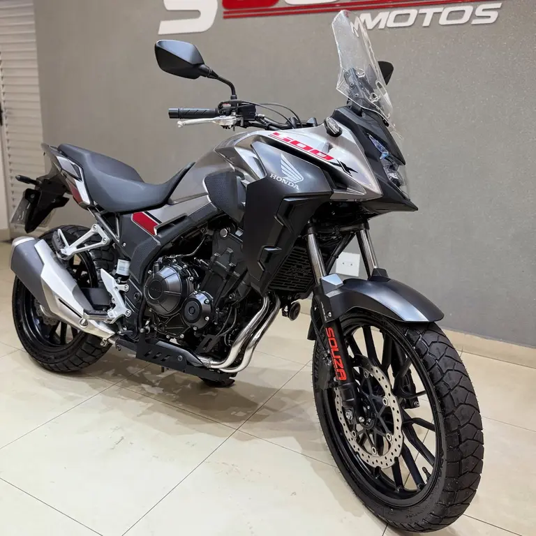 Honda CB 500x 2021 – 19 mil km na Vila Nazaré