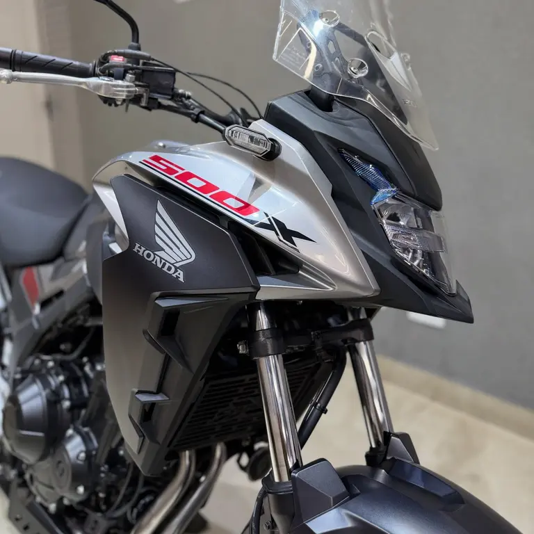 Honda CB 500x 2021 – 19 mil km na Vila Nazaré