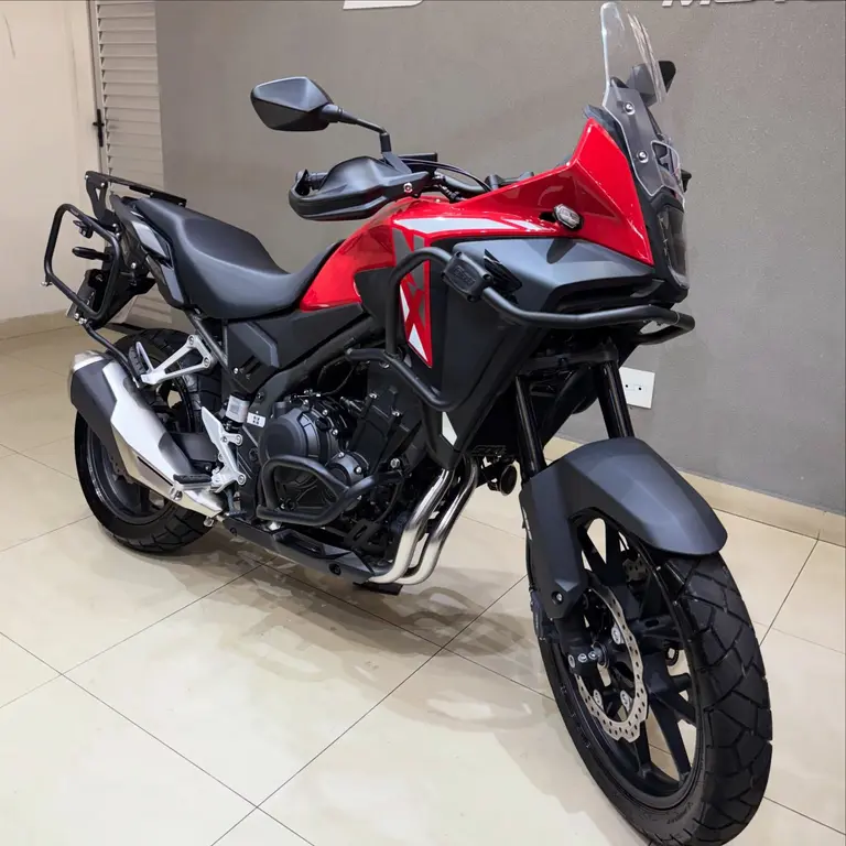 Honda NX 500 2026 – Apenas 1.800 km — Vila Nazaré