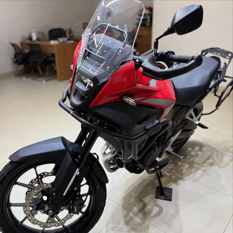 Honda NX 500 2026 – Apenas 1.800 km — Vila Nazaré