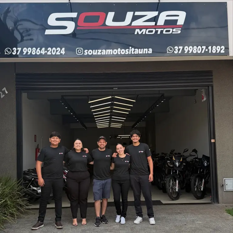 Souza Motos Itaúna: Compra, Venda, Troca e Financia