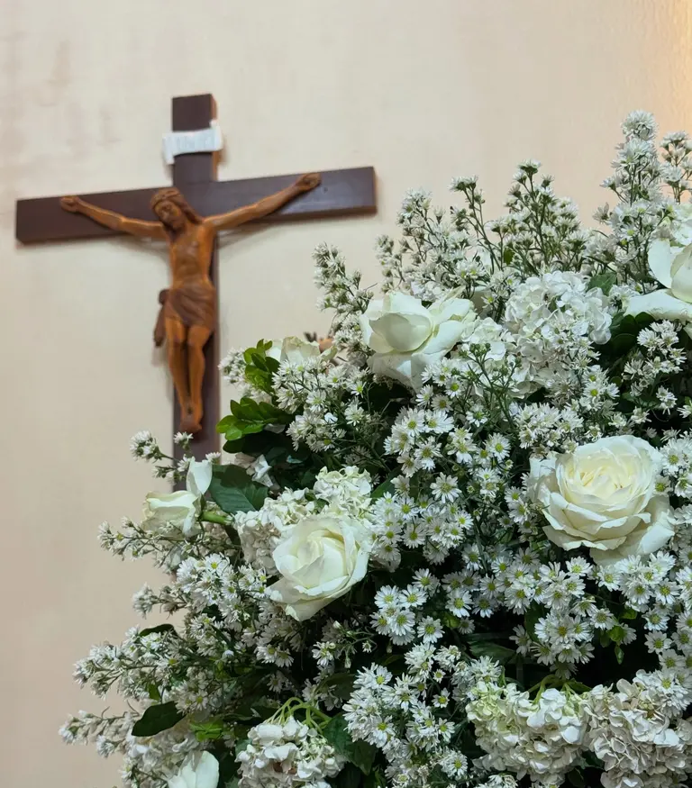 Cerimônia de casamento na Matriz São Sebastião