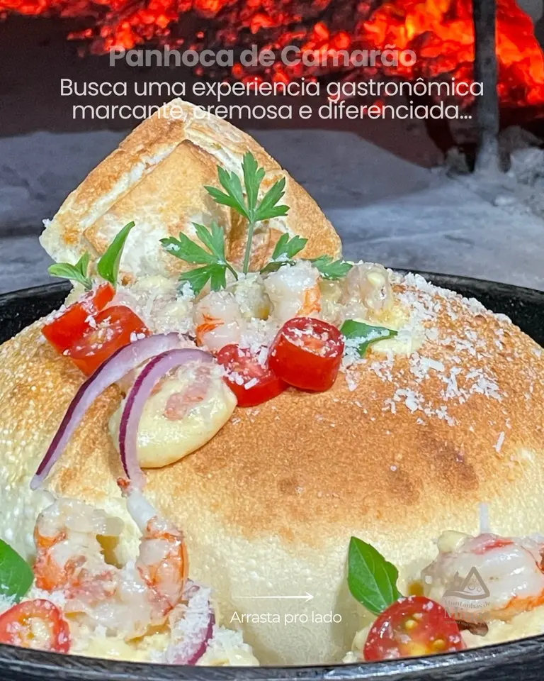 Culinária Mineira e Italiana no Montanhas de Minas