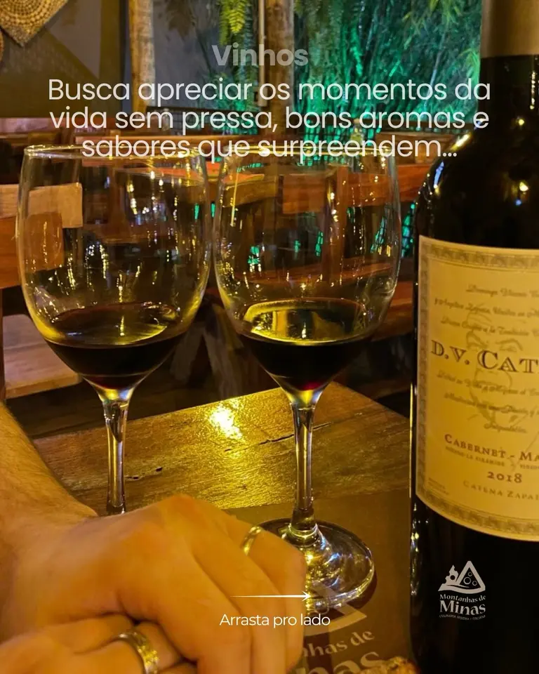 Culinária Mineira e Italiana no Montanhas de Minas