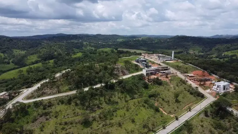 Lotes a venda no Condomínio Mirante Sul