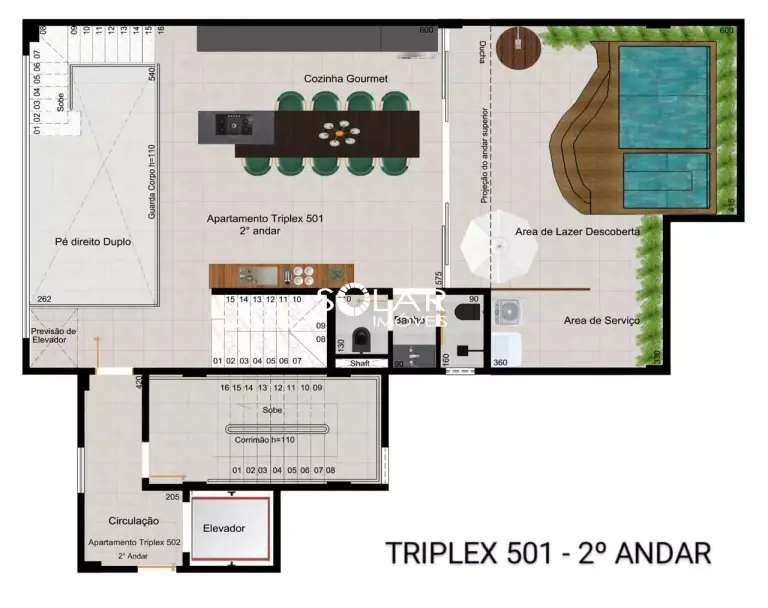 Triplex a venda em Itaúna MG no bairro Cerqueira Lima