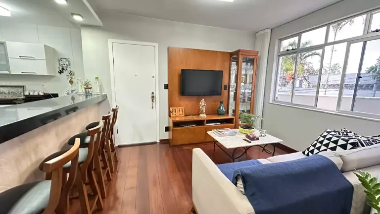 APARTAMENTO COM AREA à venda, 3 quartos, 1 suíte, 2 vagas, BELVEDERE
