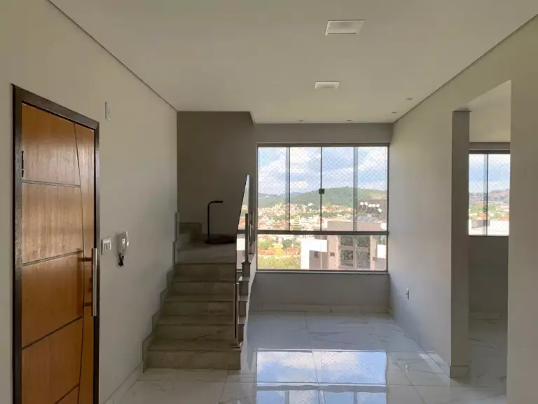 APTO COBERTURA à venda, 2 quartos, 1 suíte, 2 vagas, GRAÇAS