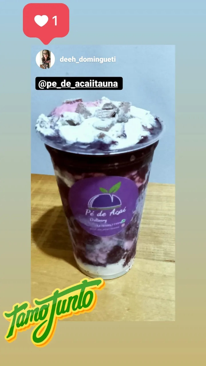 Pé de Açaí delivery