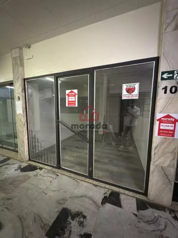 Sala comercial 120 m² para aluguel no Centro