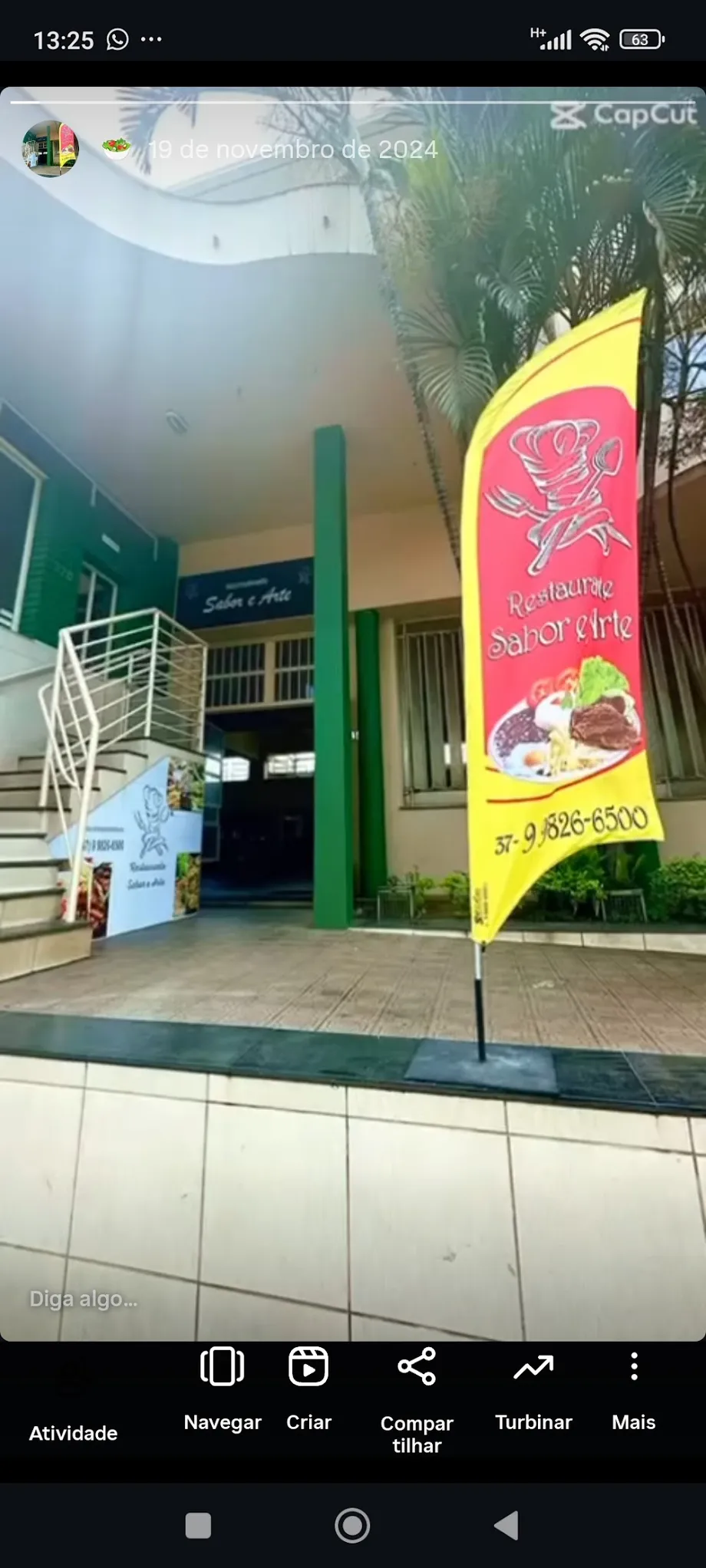 Restaurante Sabor E Arte