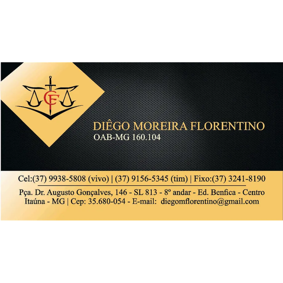 Diêgo Moreira Florentino - Advogado