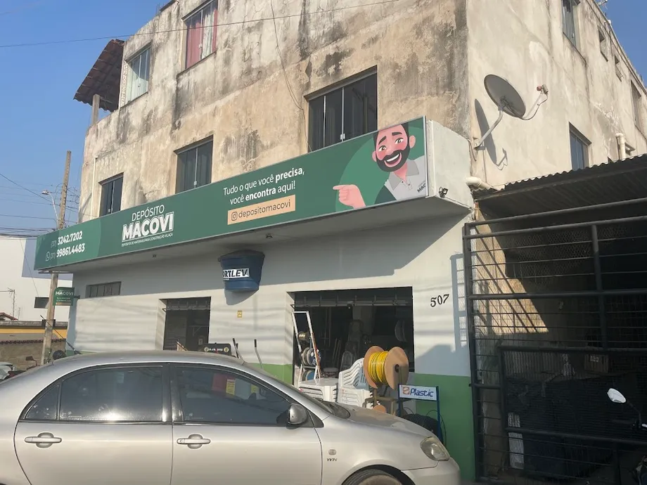 Materiais para Construção Macovi Ltda