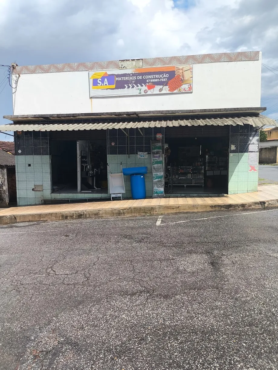 SA materiais de construção em Itaúna