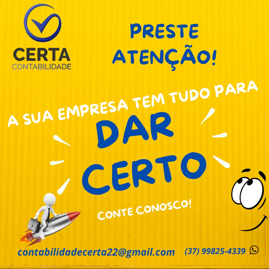 Certa Contabilidade Itaúna MG