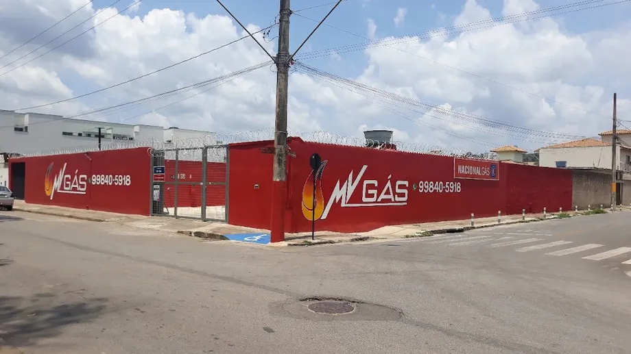 Mv Gás Água mineral e Nacional GÁS