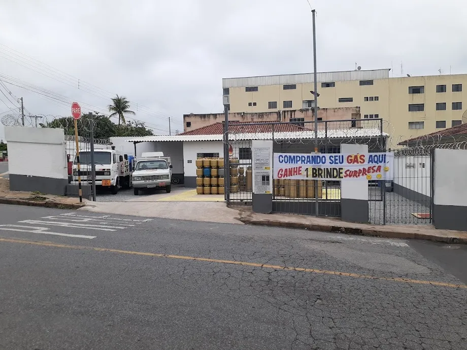 Gas Unigás ( Padre Eustáquio) (RAFAEL)