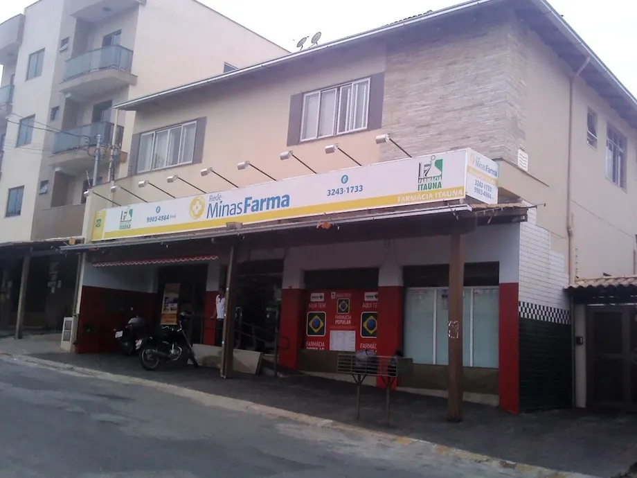 Farmácia Itaúna Parque Jardim / FarmaUna Manipulação