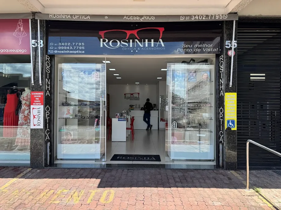 Rosinha Óptica e Acessórios