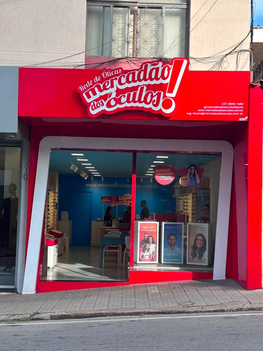 Ótica Mercadão dos Óculos Itaúna