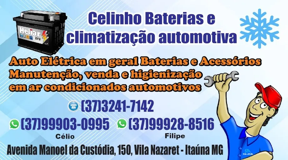 Celinho Baterias
