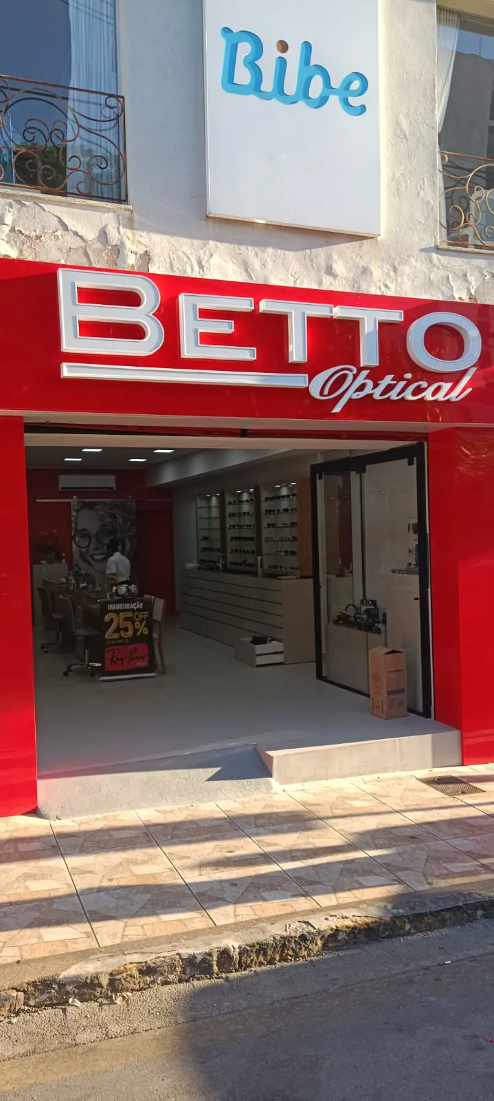 Betto Optical VIII - Óculos, Lentes, Óculos de Sol, Lentes de Contato.Ótica