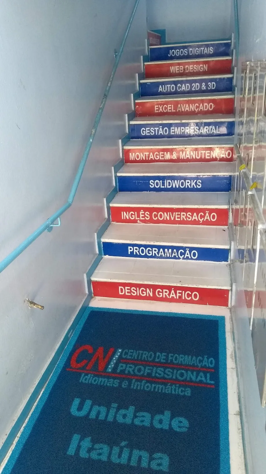 CNI Centro de Formação Profissional Itaúna