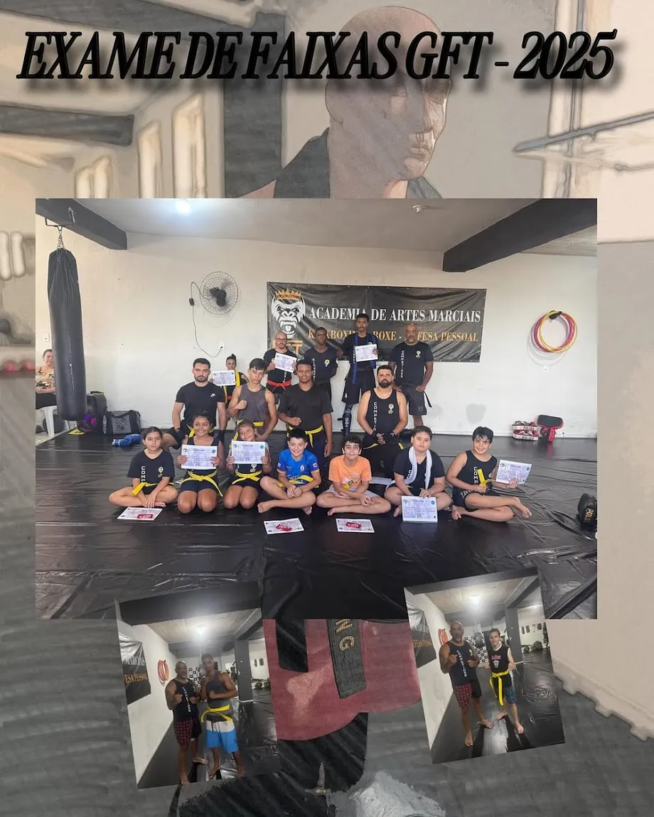 GLEISSON FIGHT TEAM