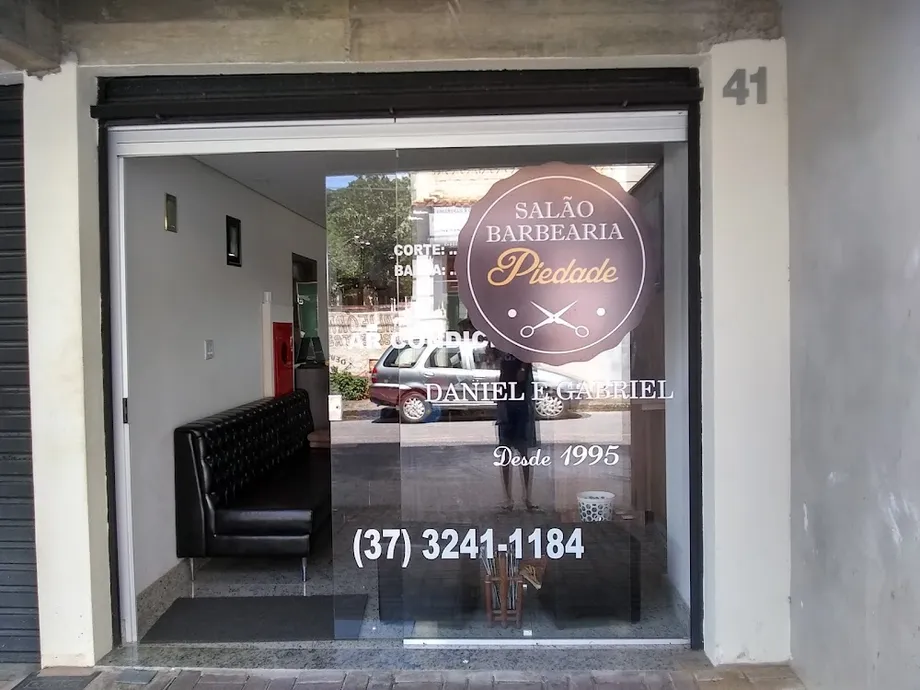 Salão barbearia piedade