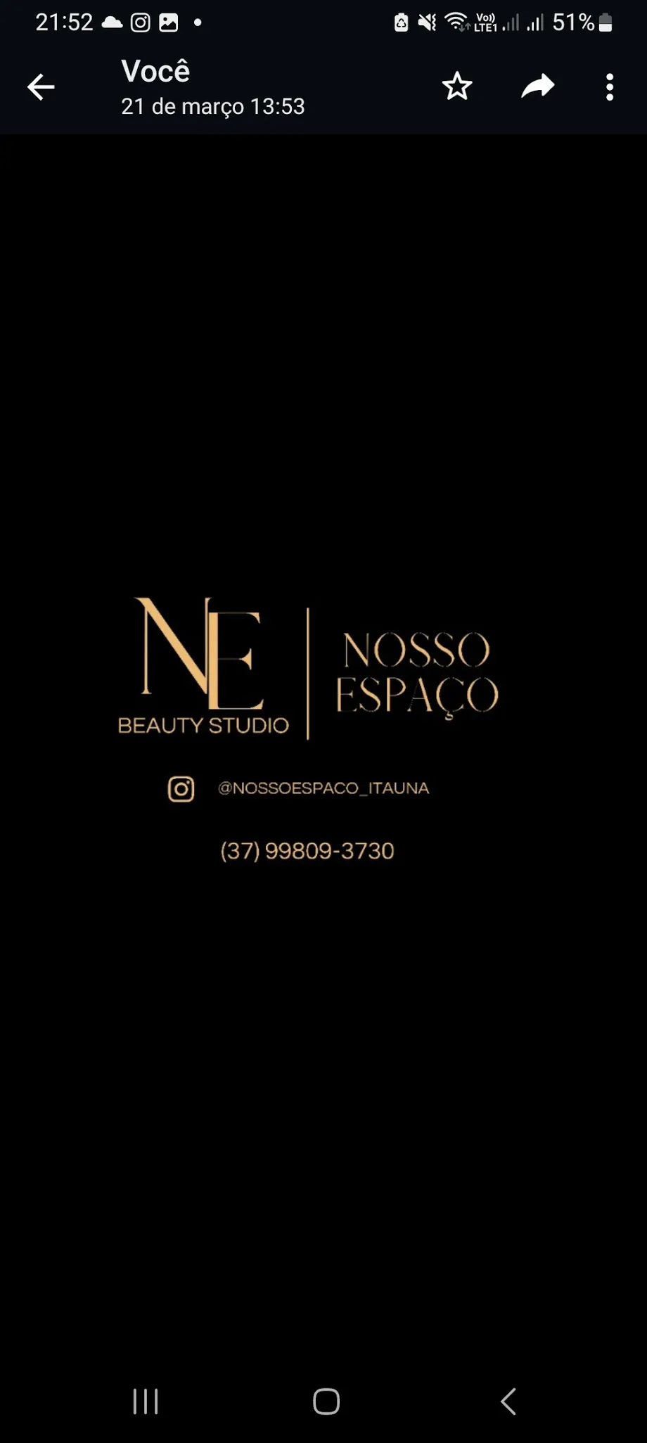 Salão de Beleza Nosso Espaço