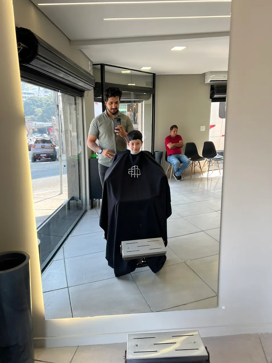 GM Barbearia Cerqueira Lima
