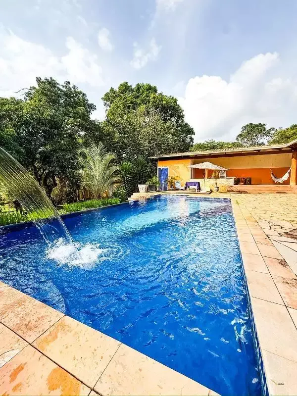 Sítio 5 hectares com piscina e campo de futebol – Pedra Negra