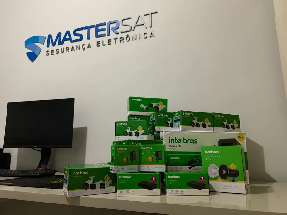 MasterSat Segurança Eletrônica e Soluções Elétricas