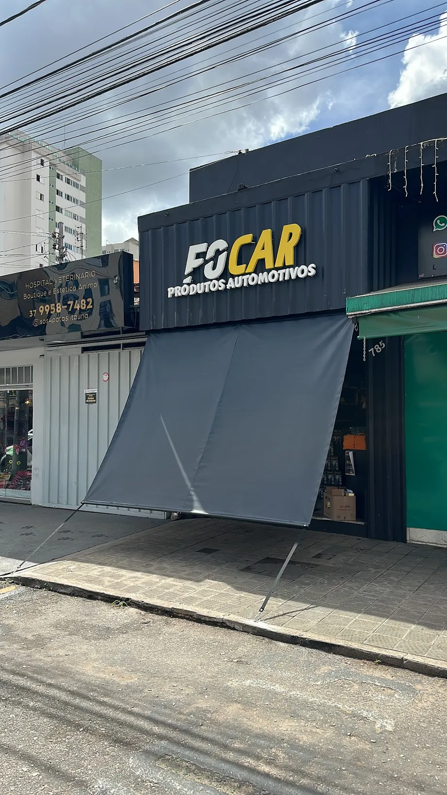 Focar produtos automotivos