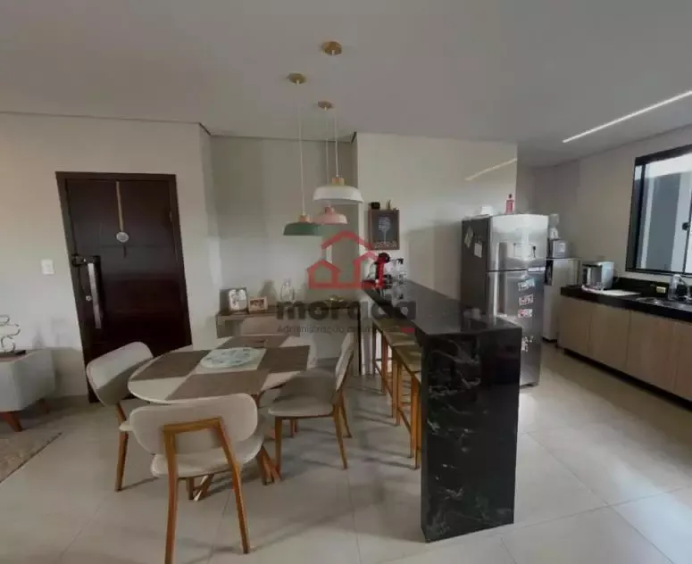 Apartamento 3 quartos com suíte no Centro