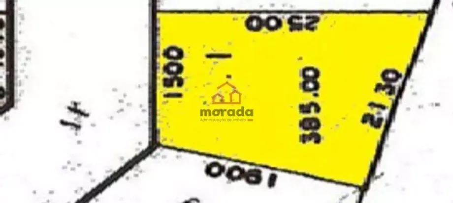 Lote 385 m² à venda no Tropical